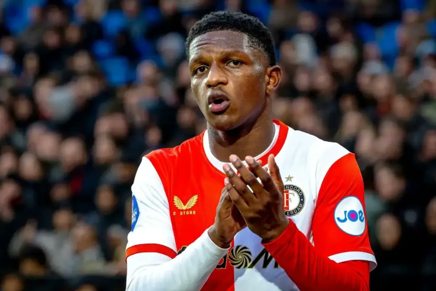 荷媒：拜仁有意费耶诺德小将吉瓦罗，今晚将派球探现场观摩