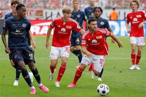 达姆施塔特 vs 柏林联合