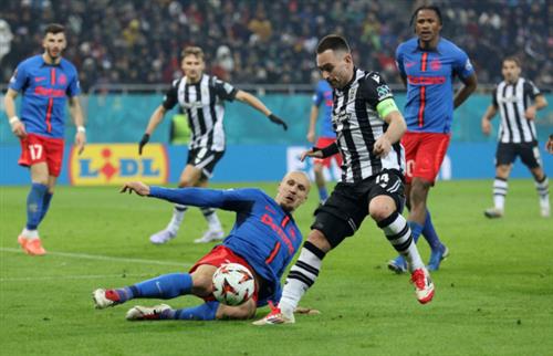 FCSB vs PAOK萨洛尼基历史战绩