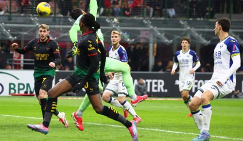 AC米兰 vs 希腊维罗纳