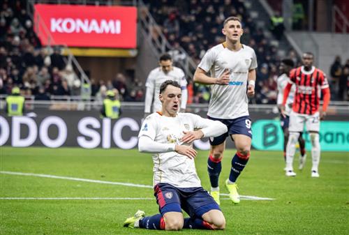 AC米兰 vs 卡利亚里