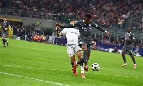 AC米兰 vs 布鲁日俱乐部