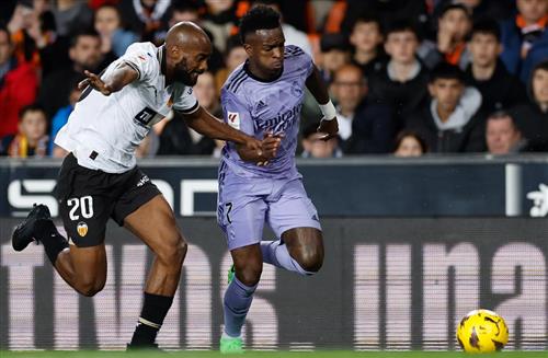 瓦伦西亚 vs 皇家马德里