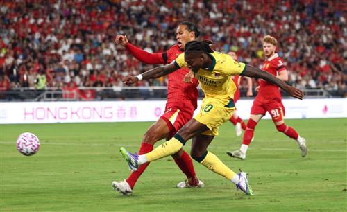 利物浦 vs AC 米兰