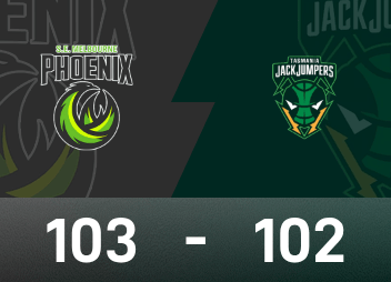 NBL战报：索比28分，东南墨尔本凤凰103-102险胜塔斯马尼亚跳伞蚁