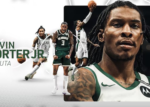 雄鹿官方：小凯文·波特接受右膝半月板手术，预计缺席4周